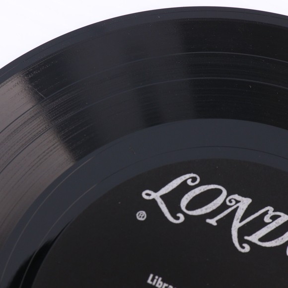 London Library of Shakespeare Recordings Macbeth Hamlet 33 rpm 7" Record DJX-13 - Picture 6 of 16